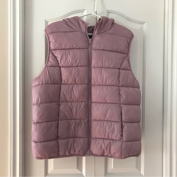 GEORGE Women’s Hooded Puffer Vest XL - Picture 2 of 6